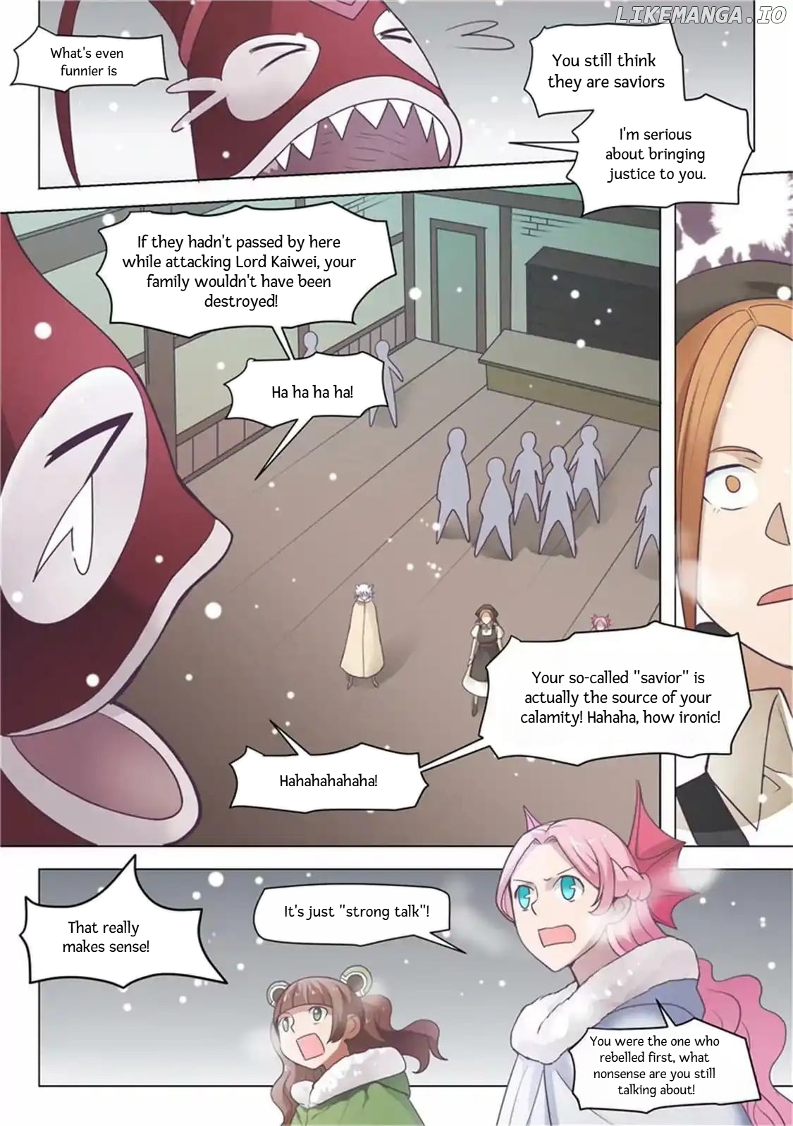 Super Knight Sword Soul chapter 40 - page 7
